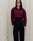 Pantalone Penelope nero