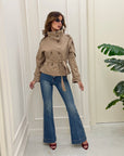 Trench Romy beige
