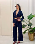 Tailleur Magdaa BLU