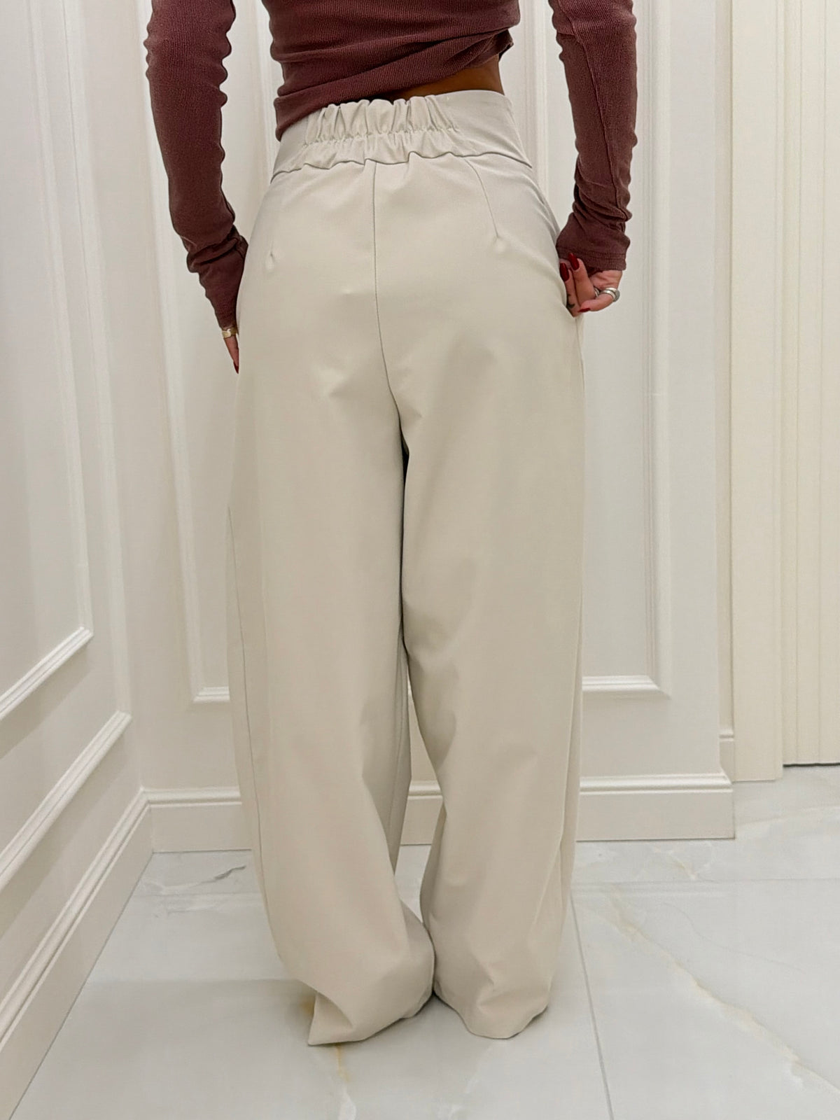Pantalone Penelope Panna