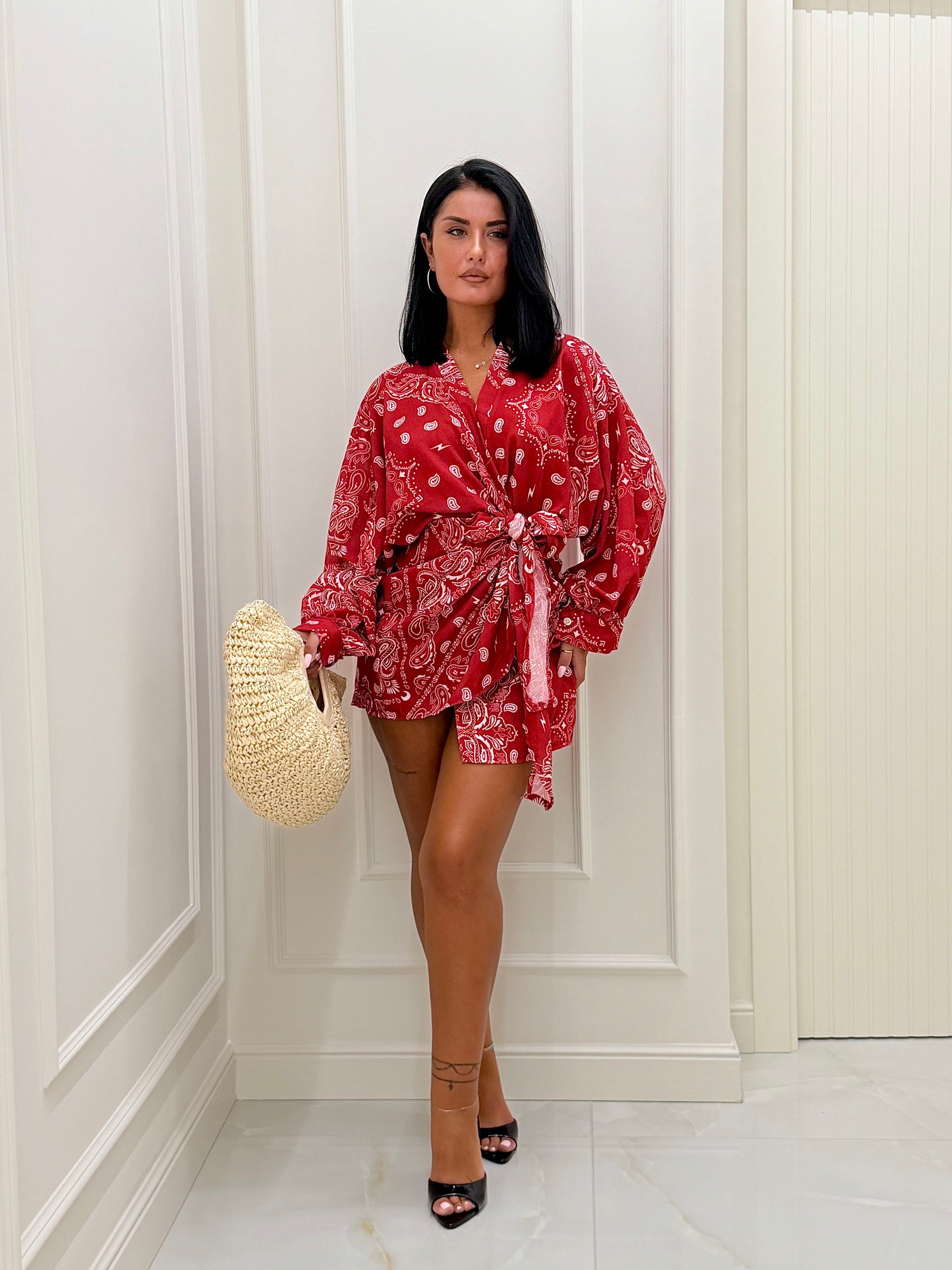 Dress Feeling Rosso