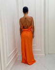 Dress Chika arancio