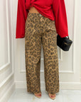 Denim animalier Candela