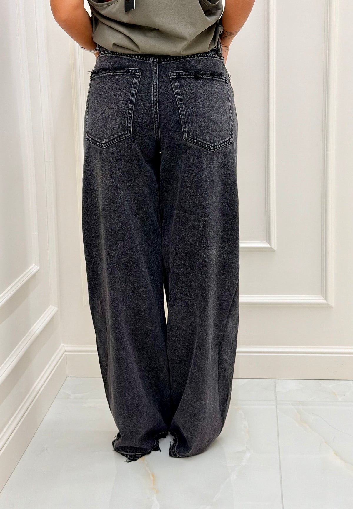 Denim Isa black