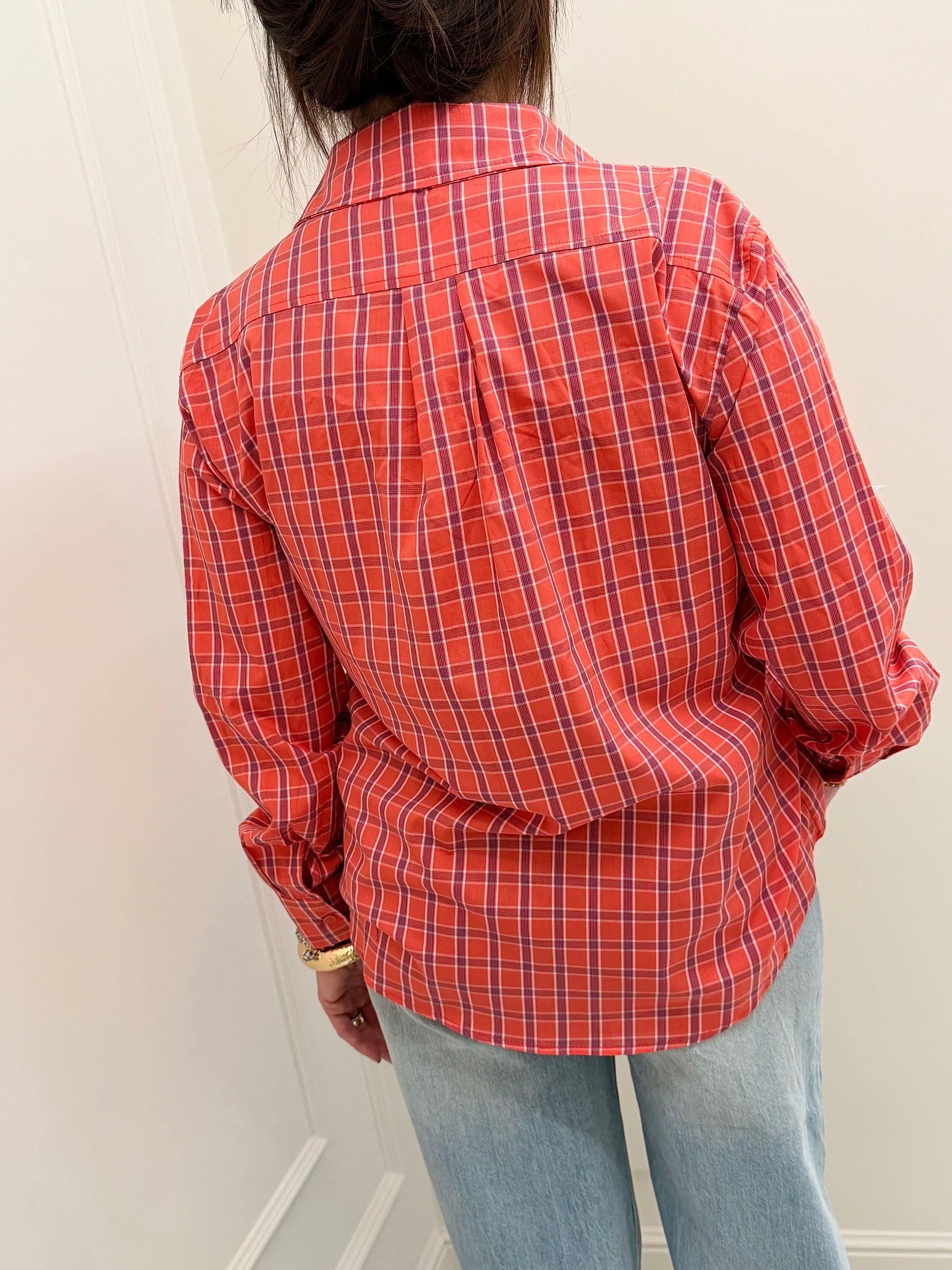 Camicia Loren corallo