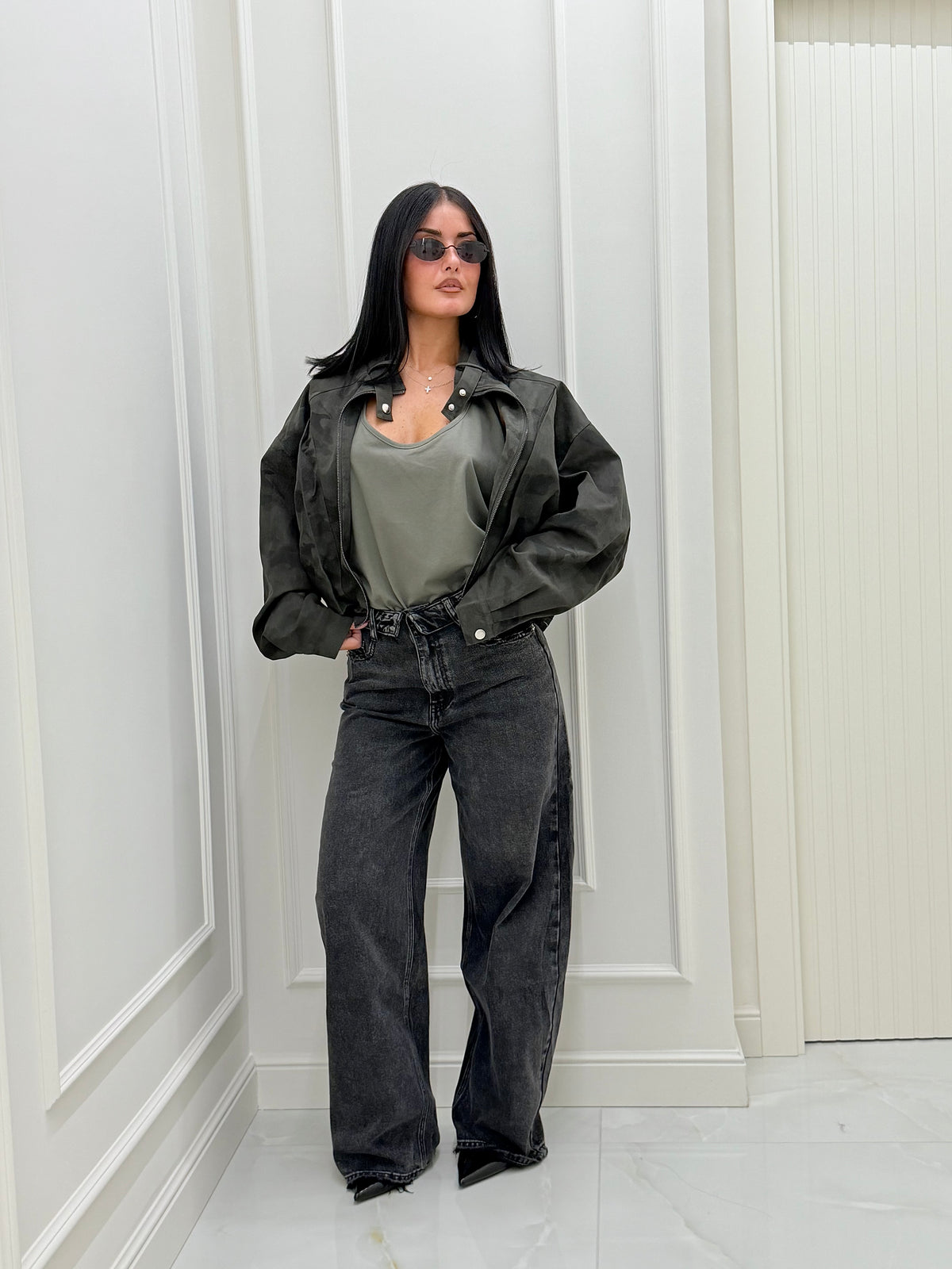 Denim Isa black
