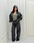 Denim Isa black