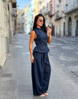 Coordinato Clio Blu