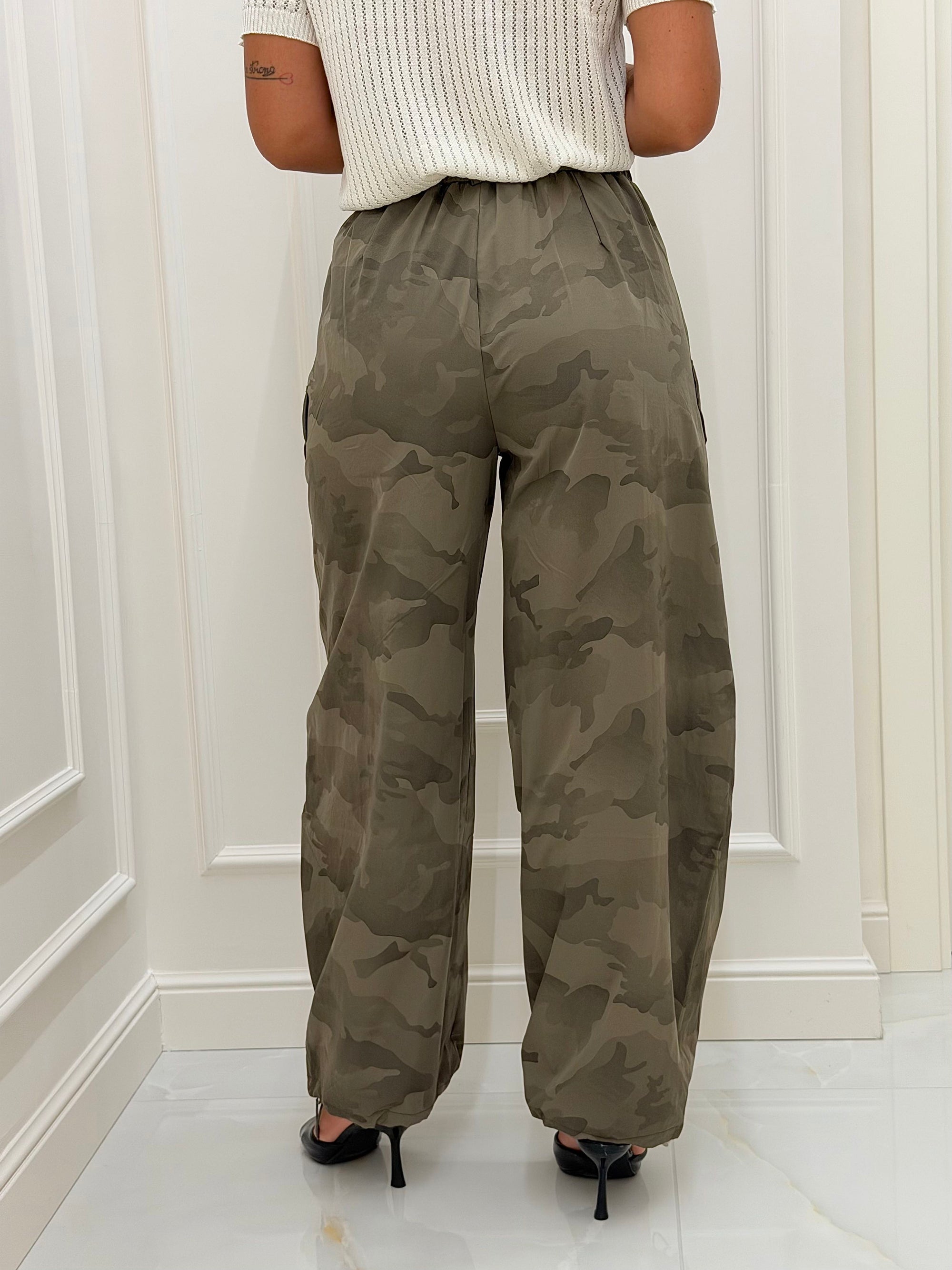 Pantalone Aury camouflage