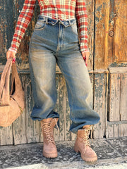 Denim Lapel