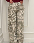 Pantalone  zebra Raquel