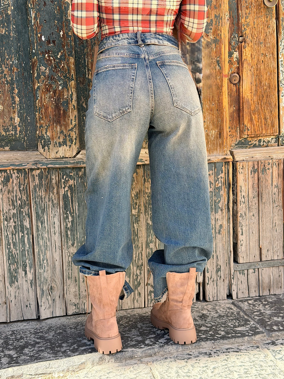 Denim Lapel