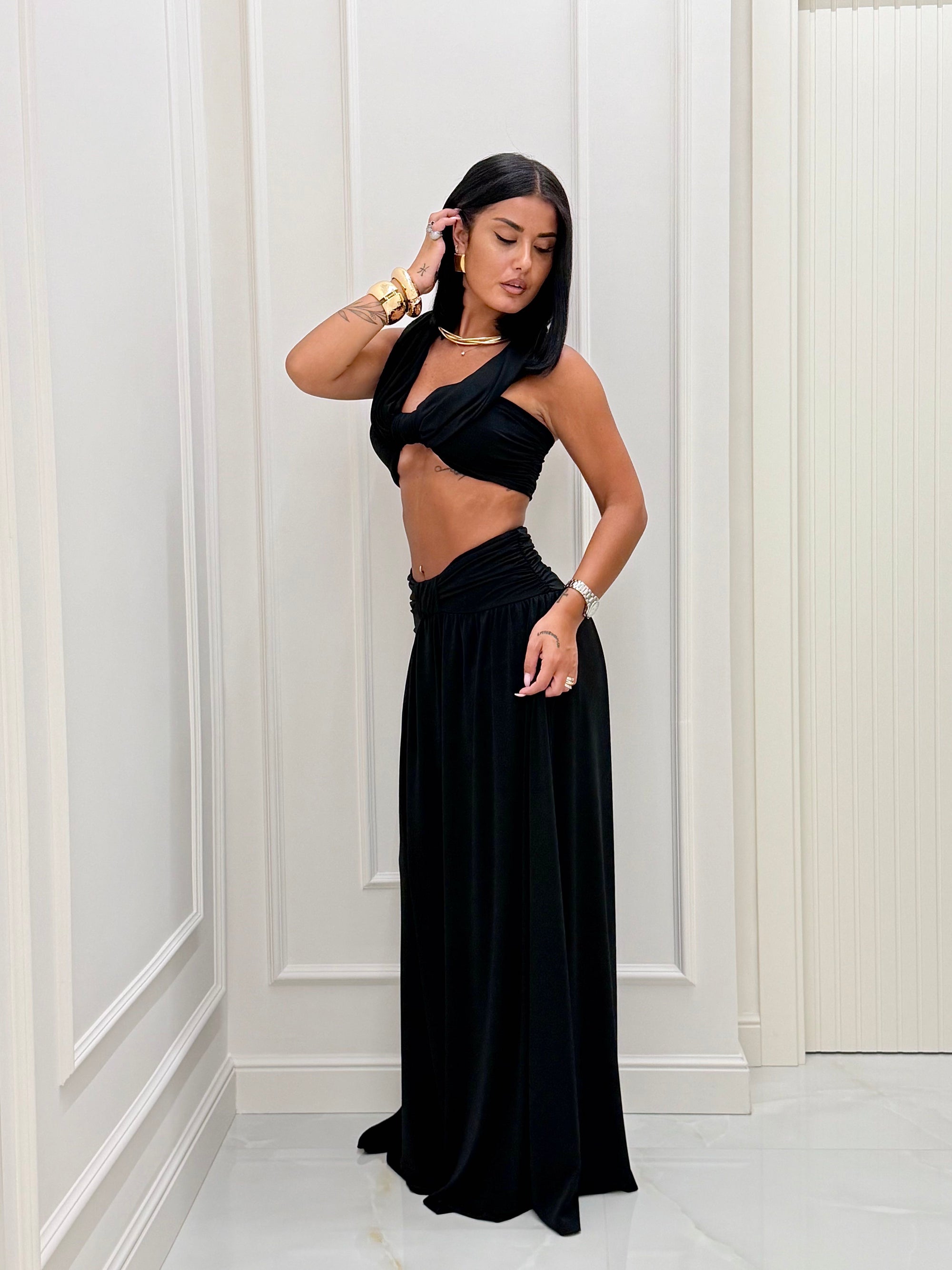 Coordinato Nikki Nero