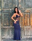 Dress Fedra blu