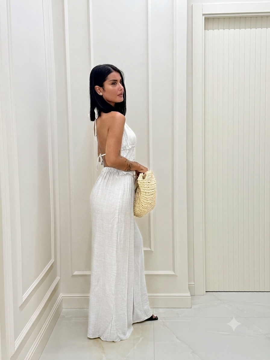 Coordinato Grace Bianco