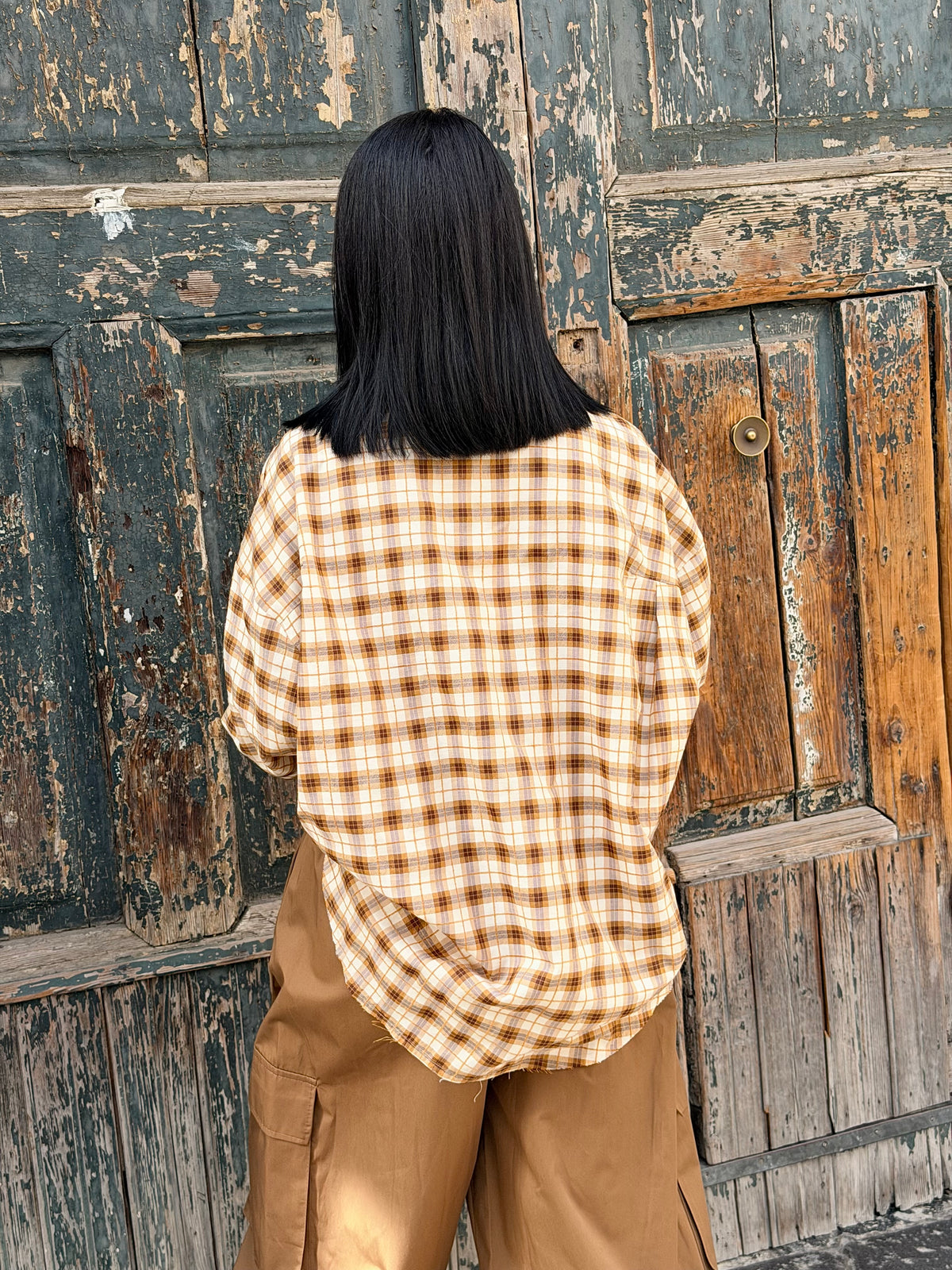 Camicia a quadri Elide