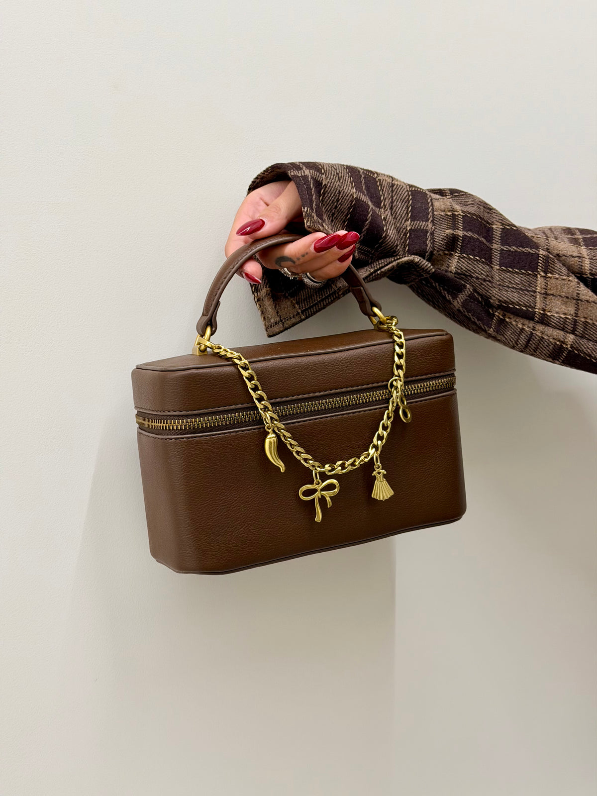 Borsa Alva marrone