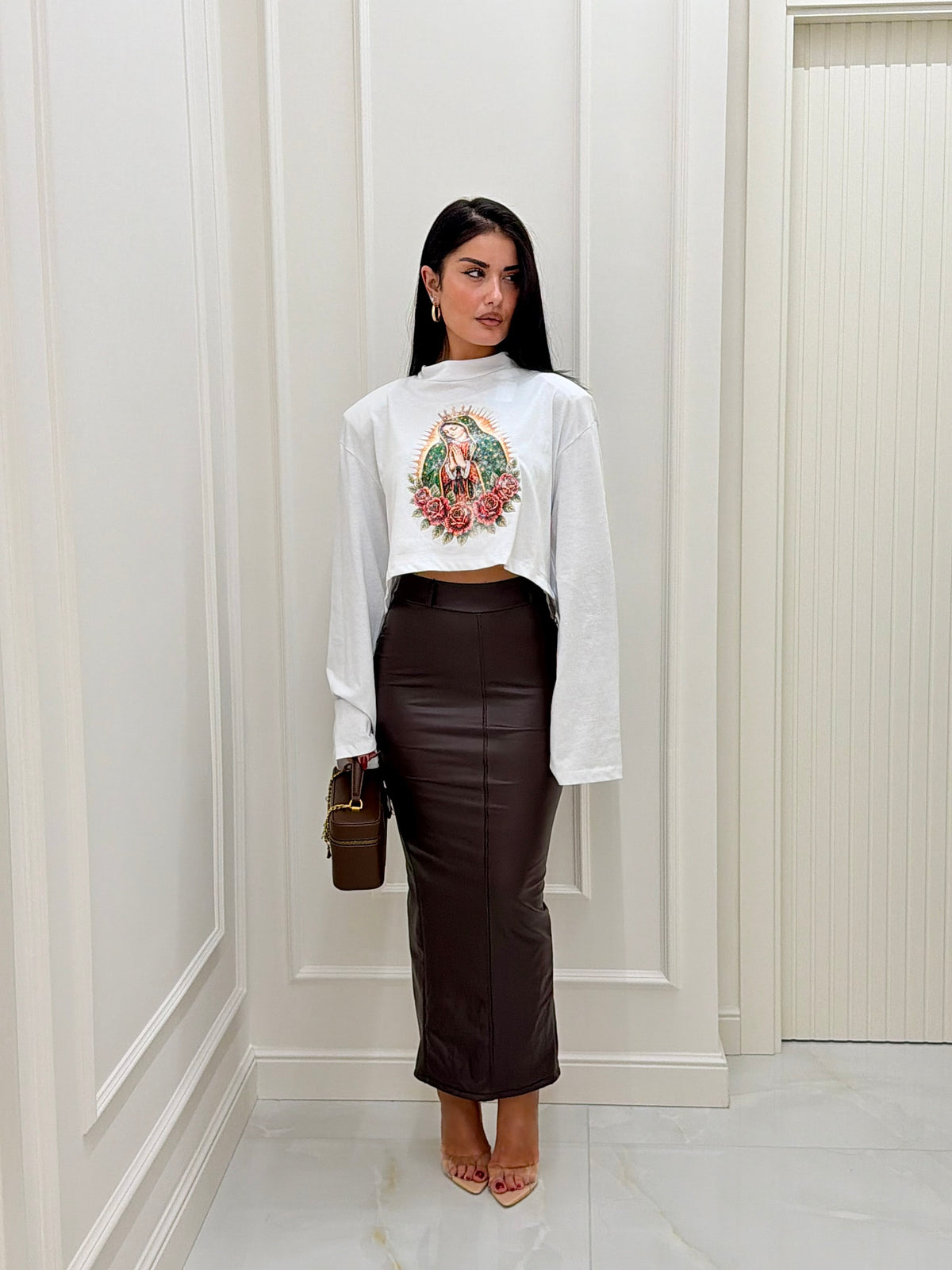 Shirt crop Deniz