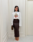 Shirt crop Deniz