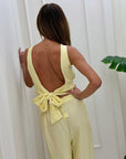 Coordinato Klara  giallo