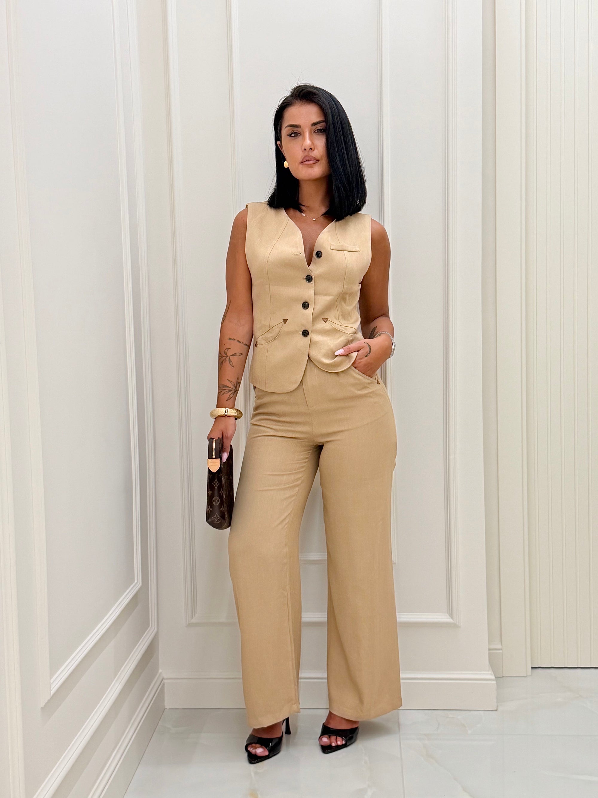 Coordinato Tatel Beige