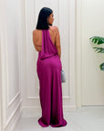 Dress Gisella viola