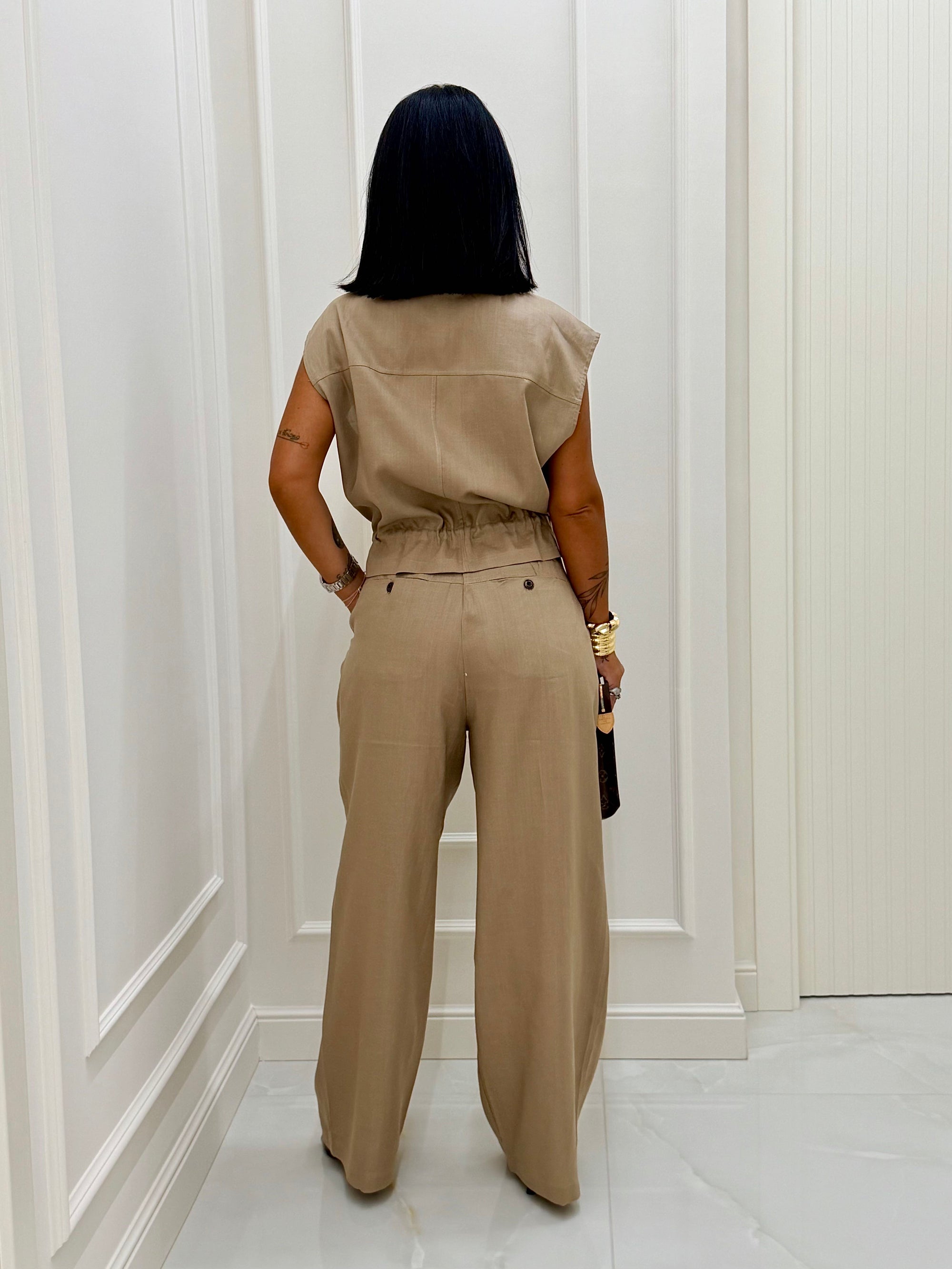 Coordinato Naiara beige