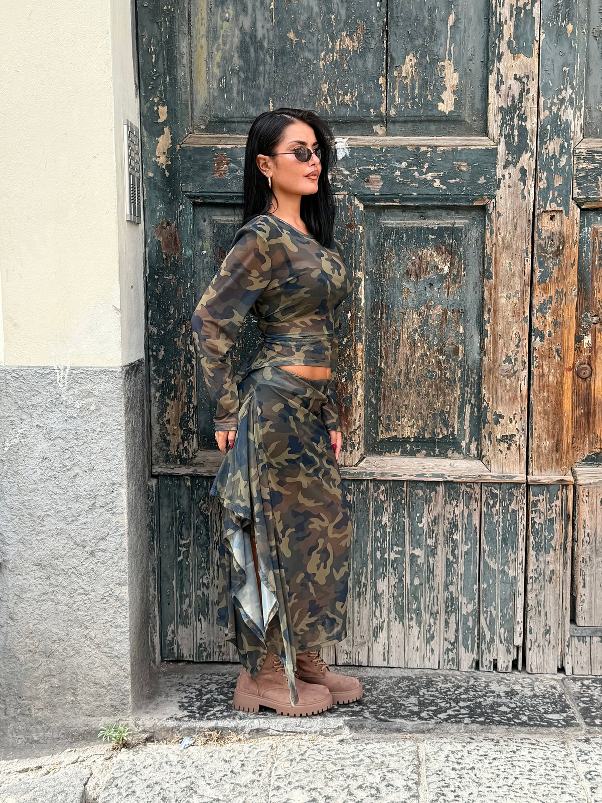 Gonna Teodora camouflage