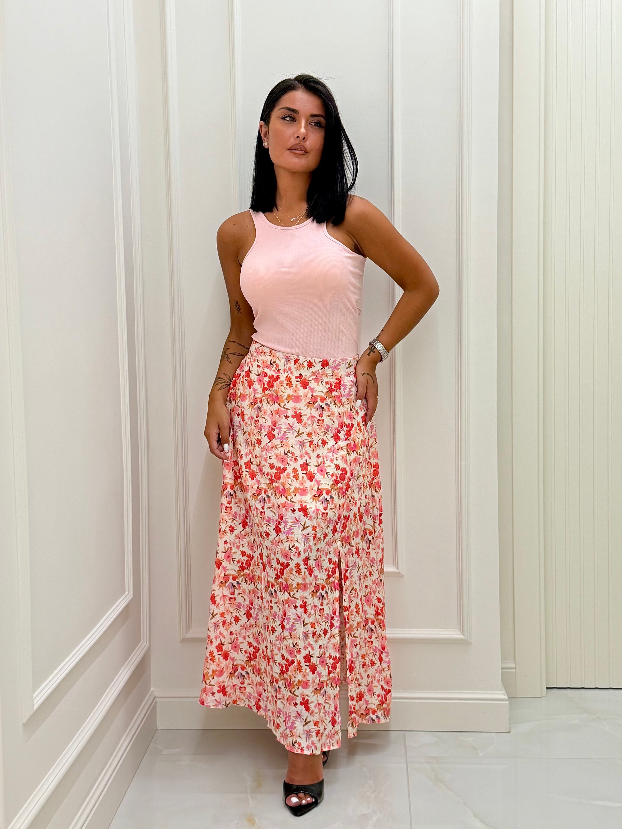 Canotta Bina Pink