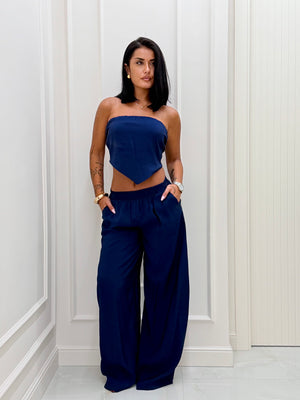 Coordinato Luzia blu