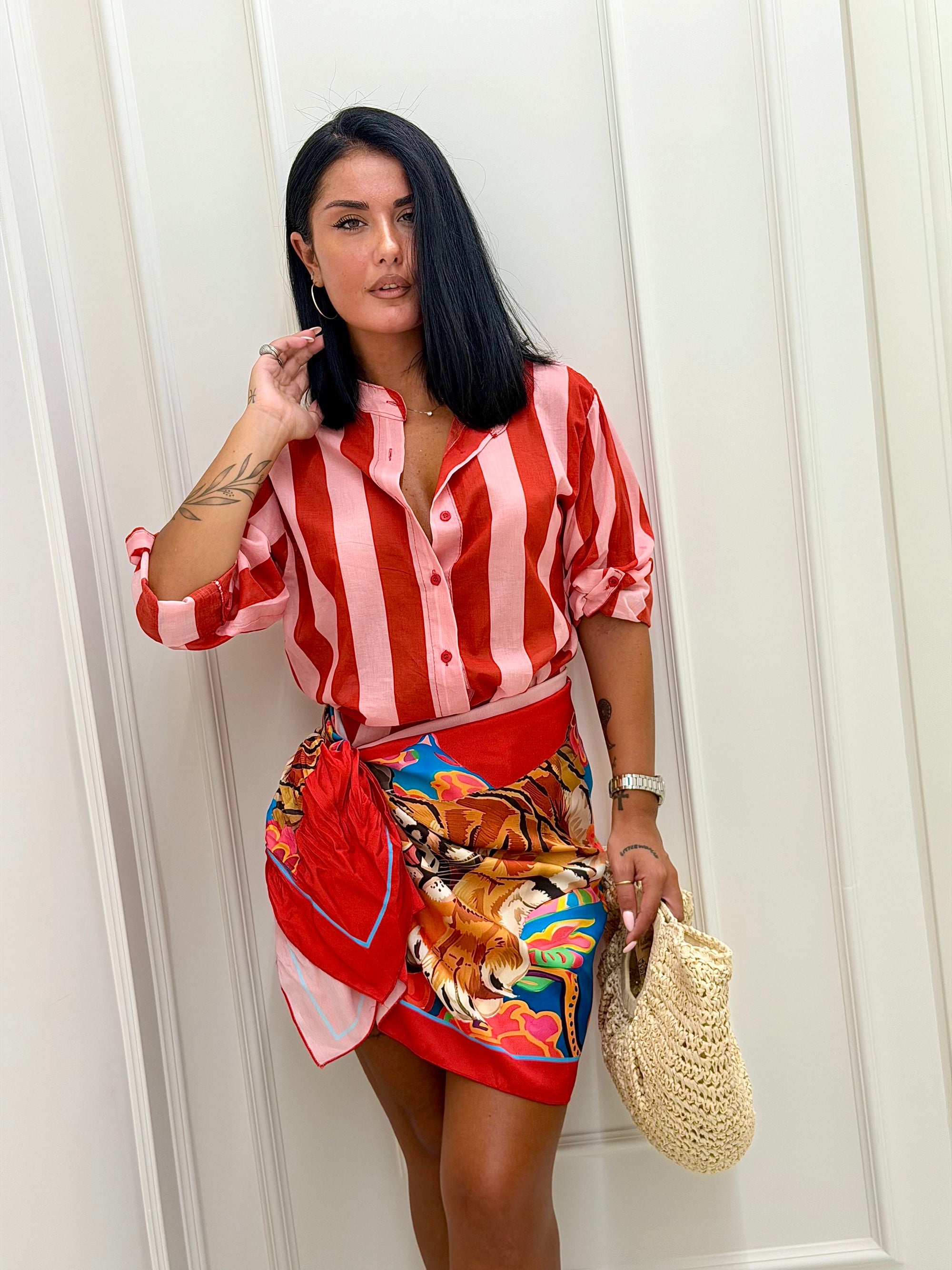 Camicia a righe Ren