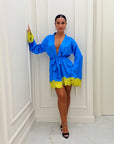 Kimono Gemmey Turchese