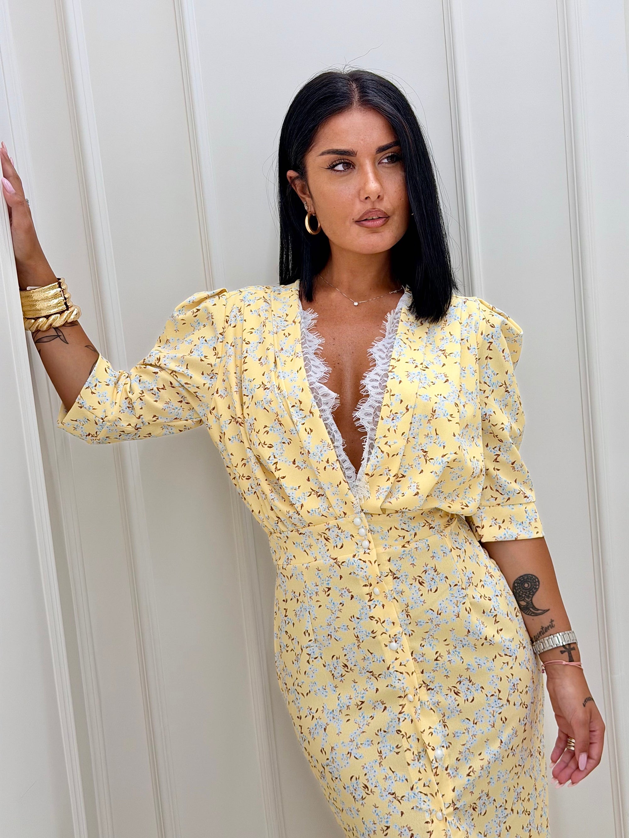 Dress Julia Giallo