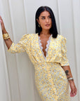 Dress Julia Giallo