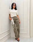 Pantalone Aury camouflage