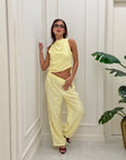 Coordinato Klara  giallo