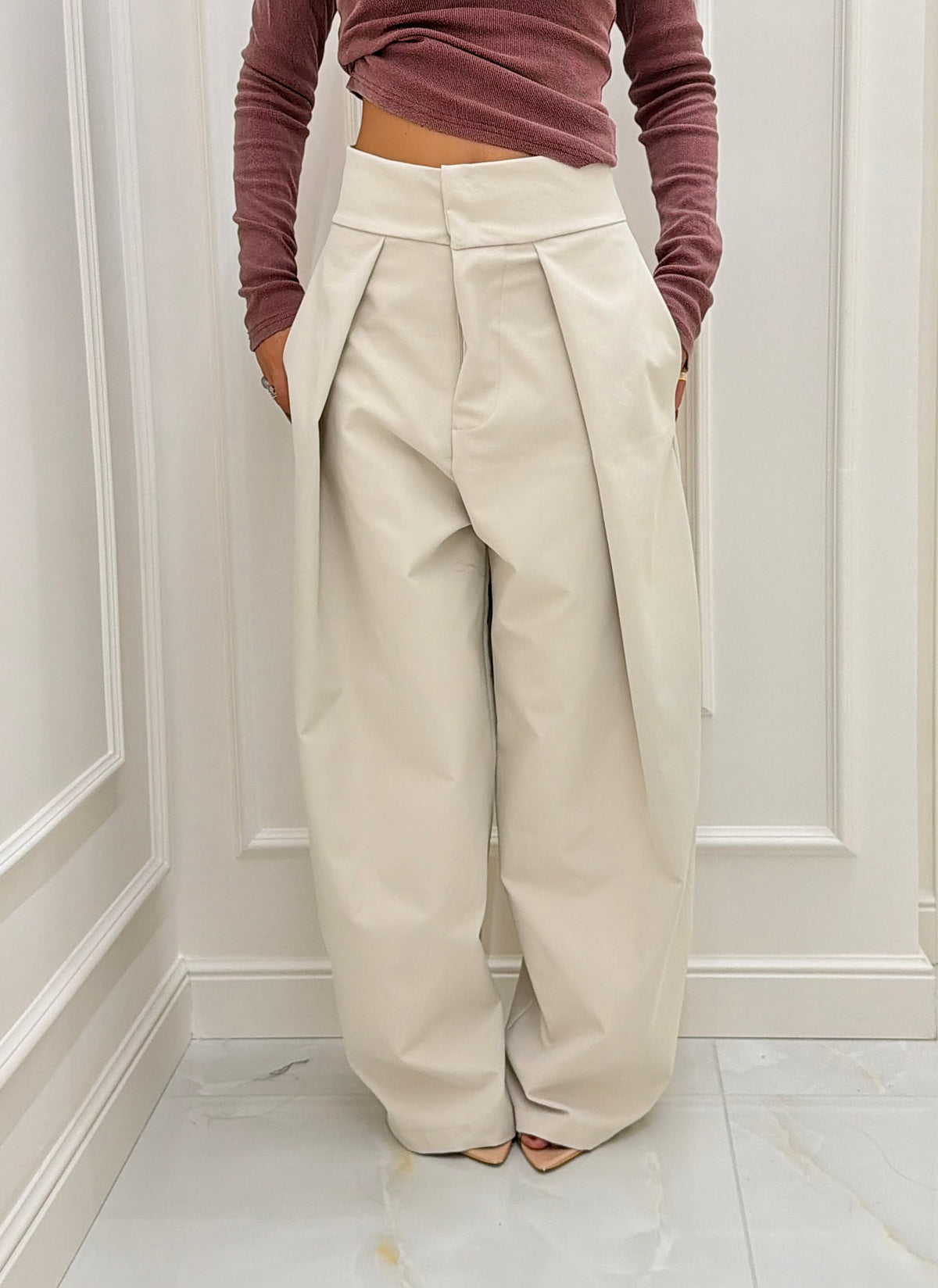 Pantalone Penelope Panna