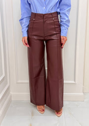 Pantalone Xenia Bordeaux