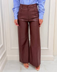 Pantalone Xenia Bordeaux