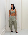 Coordinato Selena verde