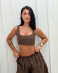 Coordinato Ceyda brown