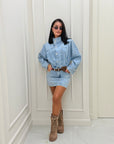 Dress in denim Adelita