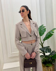 Tailleur Magdaa BEIGE