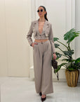 Tailleur Magdaa BEIGE