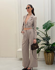 Tailleur Magdaa BEIGE