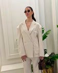 Tailleur panna  Lola
