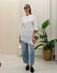 Maglia pizzo Sabina