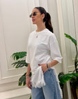 Maglia pizzo Sabina