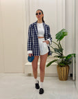 Shorts Loris Bianco