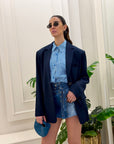 Blazer Atene Blu
